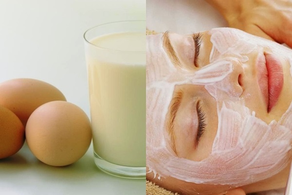 Tắm trắng an toàn và hiệu quả với trứng kết hợp sữa tươi Tắm trắng an toàn và hiệu quả với trứng kết hợp sữa tươi