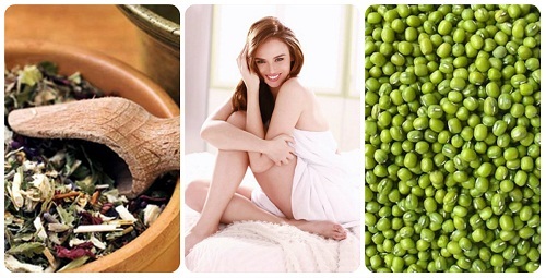 Công thức bí truyền hiệu quả khi tắm trắng bằng thuốc bắc - Ảnh 3 Hiệu quả bất ngờ với cách tắm trắng da bằng thuốc bắc với đậu xanh