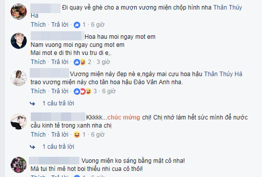 Thân Thúy Hà bất ngờ đoạt giải ‘Hoa hậu cầu Kinh Tẻ' khiến fan cười ra nước mắt - Ảnh 5