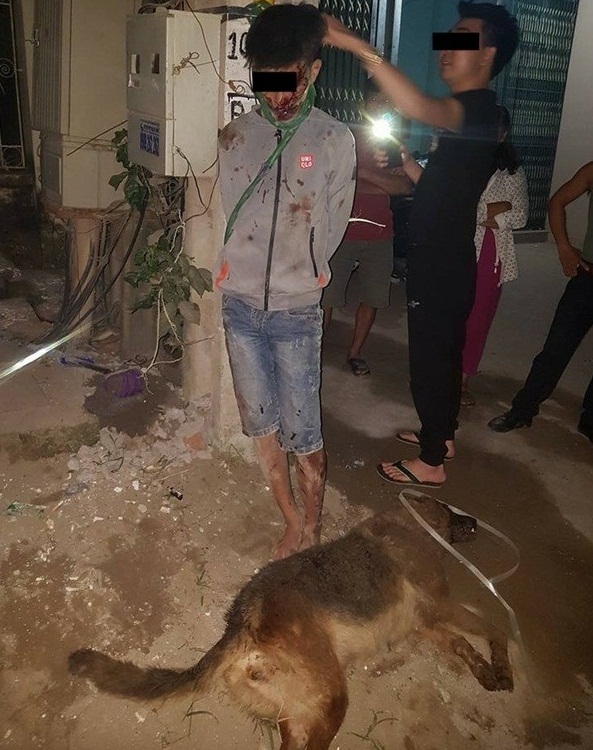 Thanh niên trộm chó bị treo cổ: Nghiện ma túy đá, gia đình không muốn nhận con - Ảnh 1