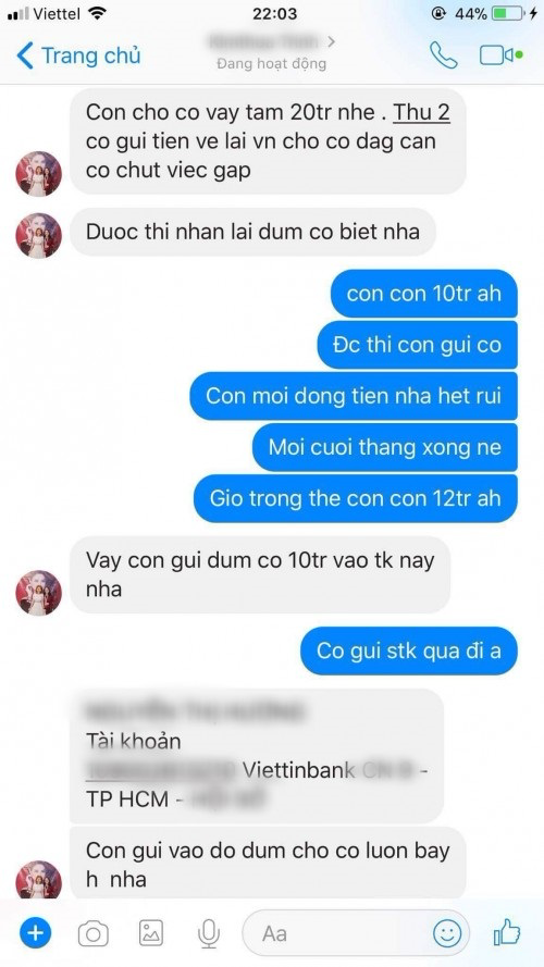 Đã tìm ra danh tính kẻ xấu hack Facebook mẹ ca sĩ Thanh Thảo lừa fan hàng trăm triệu đồng - Ảnh 2