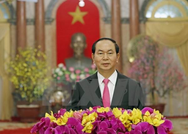 Thư chúc Tết Đinh Dậu 2017 của Chủ tịch nước Trần Đại Quang - Ảnh 1