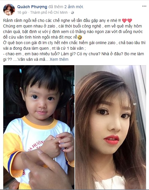 'Thị Nở tái sinh' Quách Phượng bất ngờ tiết lộ về bạn trai cùng quê quen qua mạng xã hội - Ảnh 1 'Thị Nở tái sinh' Quách Phượng bất ngờ tiết lộ về bạn trai cùng quê quen qua mạng xã hội - Ảnh 1