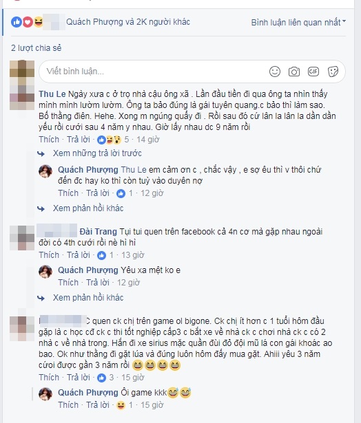 'Thị Nở tái sinh' Quách Phượng bất ngờ tiết lộ về bạn trai cùng quê quen qua mạng xã hội - Ảnh 3 'Thị Nở tái sinh' Quách Phượng bất ngờ tiết lộ về bạn trai cùng quê quen qua mạng xã hội - Ảnh 3