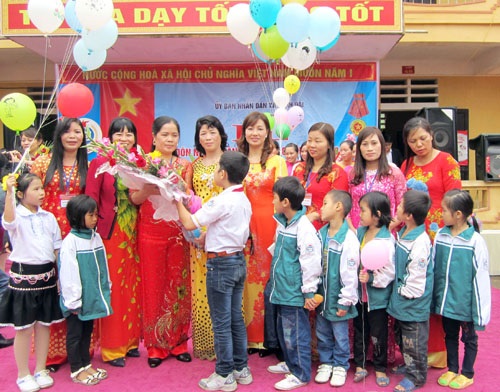 Ngày Nhà giáo Việt Nam 20-11. 