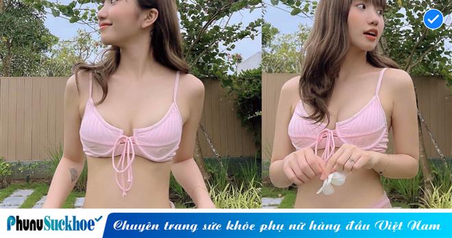 Hot Girl K Kh Nh Huy N Di N Bikini M U H Ng Khoe Th N H Nh Nu T N