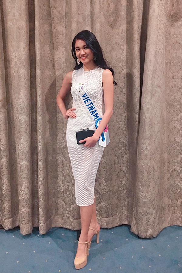 Á hậu Thùy Dung dính bệnh thủy đậu ngay trước thềm chung kết Hoa hậu Quốc tế 2017: Nhan sắc xuống dốc nghiêm trọng - Ảnh 6