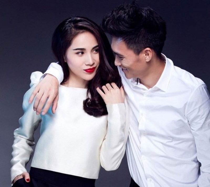 Nhìn lại chuyện tình nhiều thăng trầm của Thủy Tiên - Công Vinh trước khi được khán giả công nhận - Ảnh 1 Nhìn lại chuyện tình nhiều thăng trầm của Thủy Tiên - Công Vinh trước khi được khán giả công nhận - Ảnh 1
