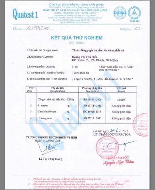 Tiêu viêm nhất nữ - xóa tan nỗi lo thầm kín cho chị em phụ nữ - Ảnh 2 Tiêu viêm nhất nữ - xóa tan nỗi lo thầm kín cho chị em phụ nữ - Ảnh 2