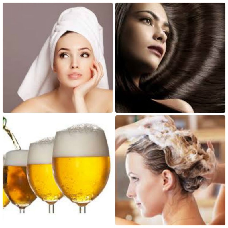 Hé lộ tuyệt chiêu giúp tóc mọc nhanh trong 1 tháng - Ảnh 2 Tóc mọc nhanh trong 1 tháng chỉ nhờ nguyên liệu đơn giản là bia.