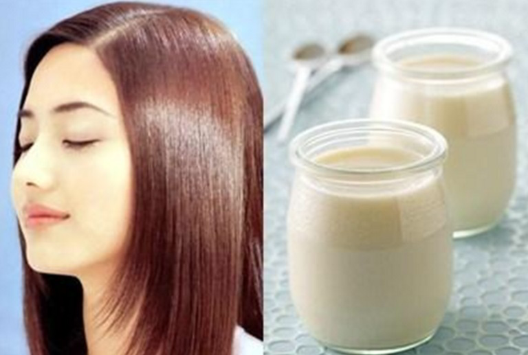Hé lộ những mẹo nhỏ giúp tóc mọc nhanh trong 7 ngày - Ảnh 2 Mặt nạ dưỡng từ sữa giúp tóc mọc nhanh trong 7 ngày.