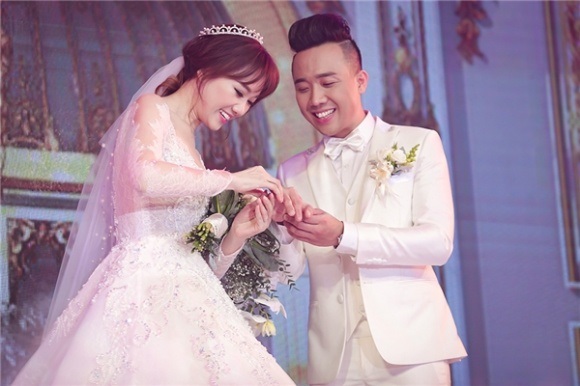 Thực đơn đám cưới mỗi người một kiểu của sao Việt: Người xa xỉ, kẻ giản dị không ngờ - Ảnh 10