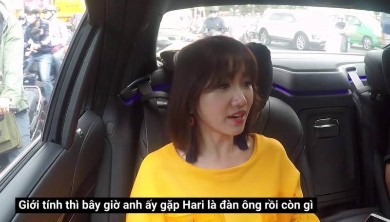 Hari Won khiến nhiều người hoài nghi trước khi quen nhau Trấn Thành không phải là đàn ông - Ảnh 2 Hari Won khiến nhiều người hoài nghi trước khi quen nhau Trấn Thành không phải là đàn ông - Ảnh 2