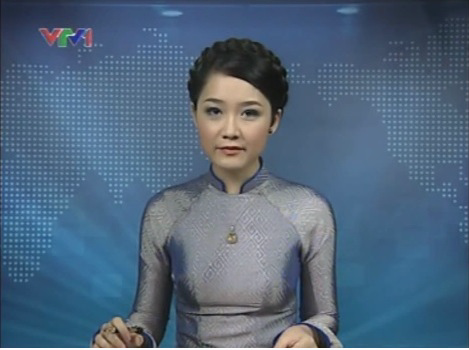 Dàn nữ biên tập viên của nhà đài xinh đẹp như thế này thì chắc ngày nào cũng phải xem tivi thôi - Ảnh 5 BTV Thu Hà