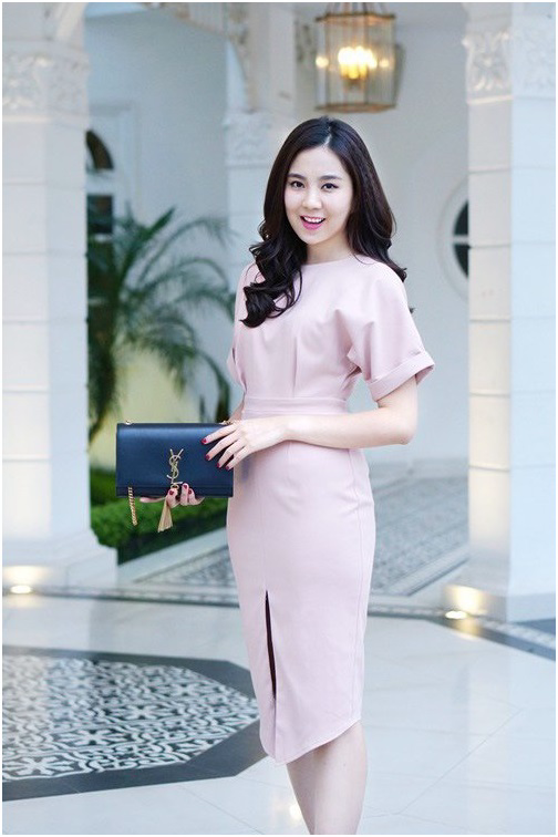 Dàn nữ biên tập viên của nhà đài xinh đẹp như thế này thì chắc ngày nào cũng phải xem tivi thôi - Ảnh 8 BTV Mai ngọc