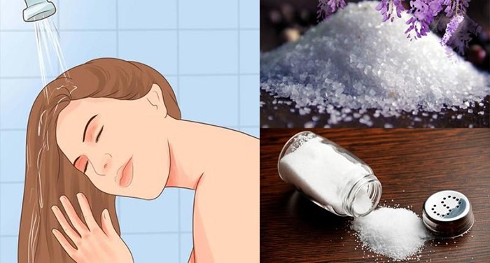 Cách trị gàu dứt điểm bằng muối