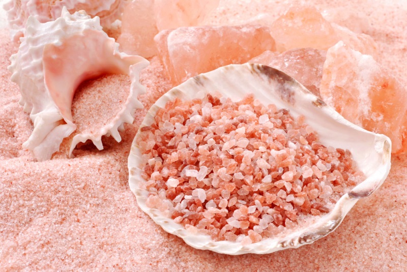 Muối hồng Himalaya Muối hồng Himalaya