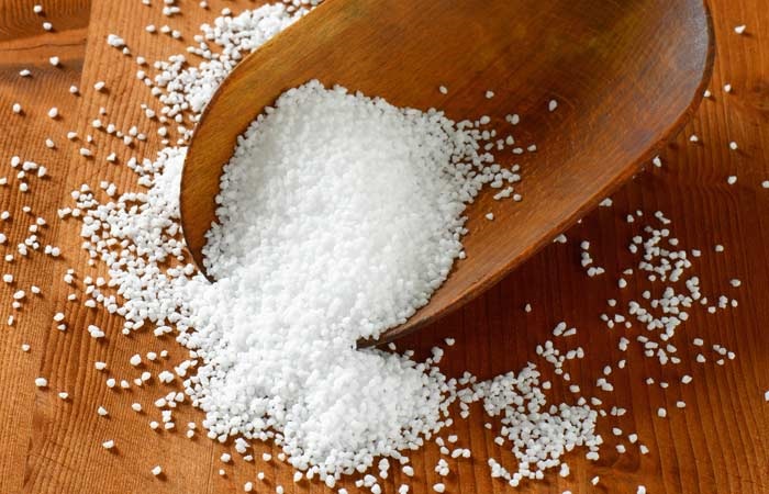 Chữa hôi nách bằng phương pháp dân gian từ muối tinh Chữa hôi nách bằng phương pháp dân gian từ muối tinh