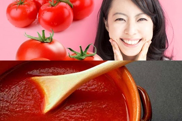 Trị mụn thâm hiệu quả đơn giản với cà chua