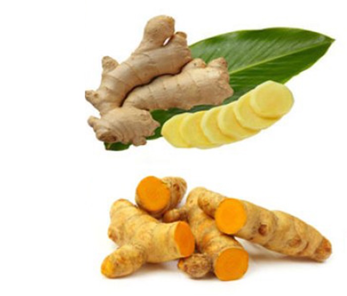 Giải pháp trị sẹo thâm lâu năm ở chân khắc phục hiệu quả làn da loang lổ kém mịn màng - Ảnh 2 Cách trị sẹo thâm lâu năm ở chân bằng gừng kết hợp nghệ tươi