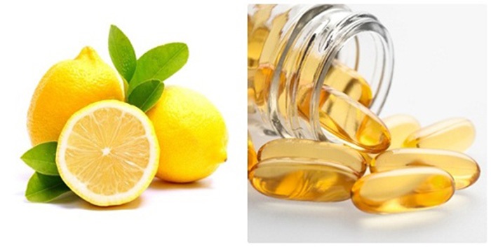 Trị sẹo thâm mụn bằng vitamin e giúp da đẹp trắng hồng rạng rỡ - Ảnh 3 Cách trị sẹo thâm mụn bằng vitamin E kết hợp với chanh