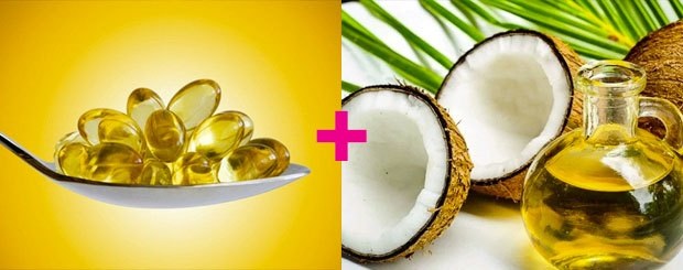 Mẹo trị thâm nách bằng vitamin E và dầu dừa giúp đánh bay làn da thâm dưới cánh tay