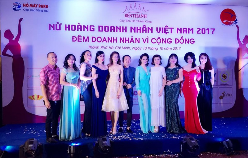 Trịnh Kim Chi lấn át dàn thí sinh Nữ hoàng Doanh nhân Việt Nam