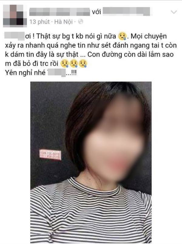 Sốc trước lời nhắn nhủ bố mẹ của cô gái 20 tuổi chết thảm trong nhóm phượt Tam Đảo - Ảnh 4 Sốc trước lời nhắn nhủ bố mẹ của cô gái 20 tuổi chết thảm trong nhóm phượt Tam Đảo - Ảnh 4