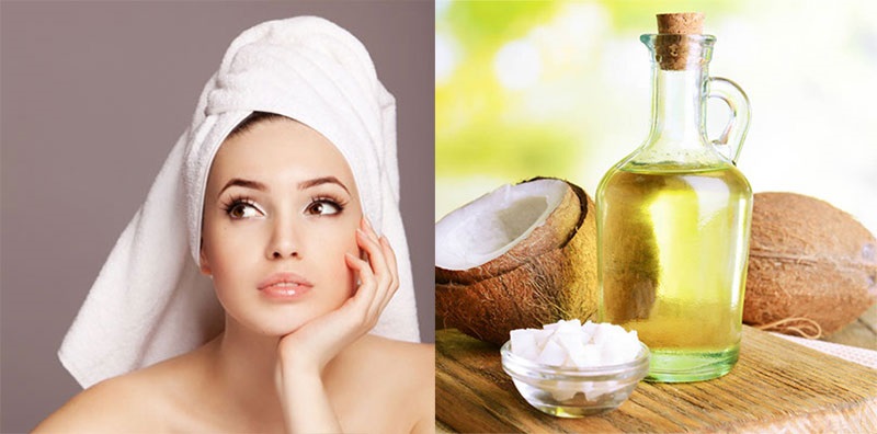 Ủ tóc bằng dầu dừa qua đêm nuôi dưỡng tóc khỏe mạnh từ sâu bên trong Ủ tóc bằng dầu dừa qua đêm nuôi dưỡng tóc khỏe mạnh từ sâu bên trong