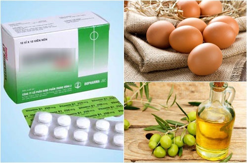 Hé lộ vitamin B1 có tác dụng gì cho tóc? - Ảnh 2 Hỗn hợp kem ủ từ vitamin B1