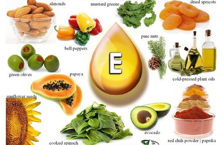 Mách bạn dùng vitamin E giúp mọc tóc nhanh dài cho phái đẹp - Ảnh 2 Ăn uống thực phẩm giàu vitamin E giúp mọc tóc nhanh chóng