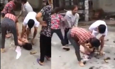 Vụ 'Bồ nhí bị đánh ghen dã man, cắt trụi tóc - chồng dửng dưng đứng nhìn': Người vợ có thể bị phạt tù đến 7 năm - Ảnh 1 Vụ 'Bồ nhí bị đánh ghen dã man, cắt trụi tóc - chồng dửng dưng đứng nhìn': Người vợ có thể bị phạt tù đến 7 năm - Ảnh 1