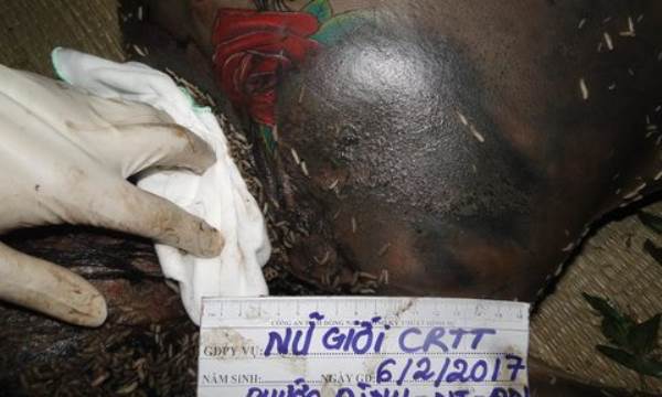 Vụ xác người trong bao tải ở Đồng Nai: Nạn nhân bị sát hại bằng vật sắc, hai tay bị trói - Ảnh 1